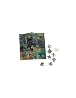Puzzle 350 pièces dans la forêt tropicale - Moulin Roty