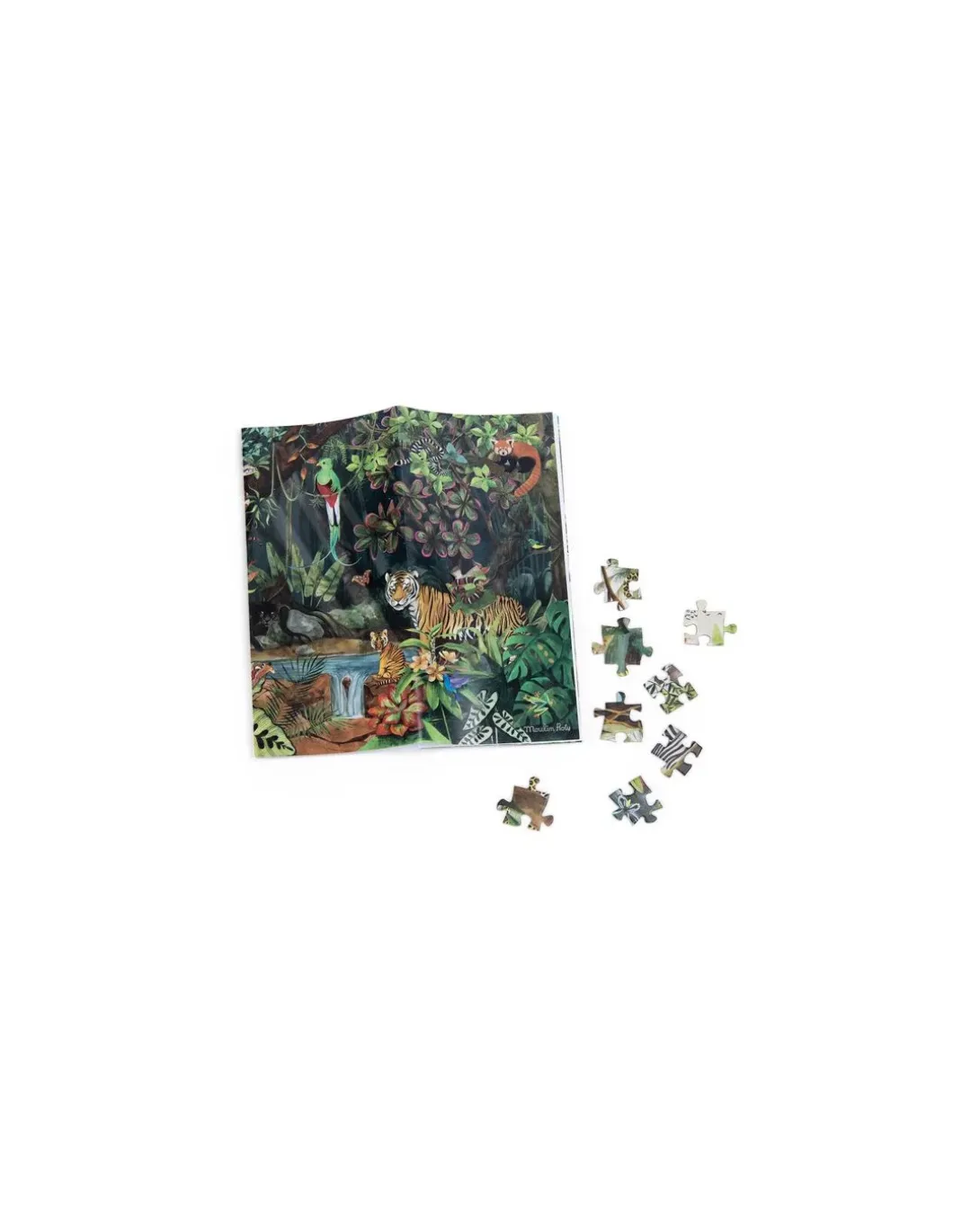 Puzzle 350 pièces dans la forêt tropicale - Moulin Roty