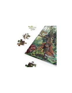 Puzzle 350 pièces dans la forêt tropicale - Moulin Roty