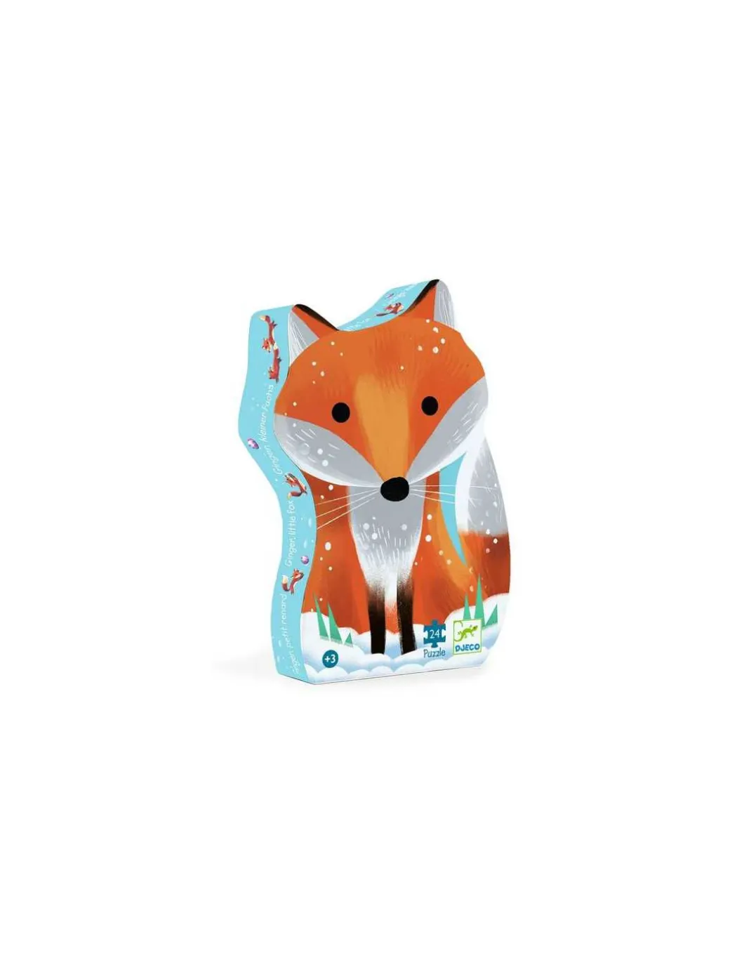 Puzzle 24 pièces Ginger petit renard - Djeco