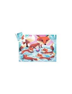 Puzzle 24 pièces Ginger petit renard - Djeco