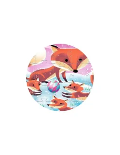 Puzzle 24 pièces Ginger petit renard - Djeco