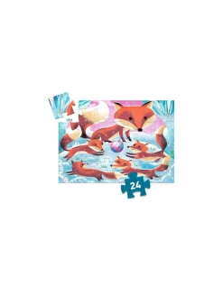 Puzzle 24 pièces Ginger petit renard - Djeco