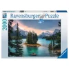 Puzzle 2000 pièces ile de l'Esprit Canada - Ravensburger