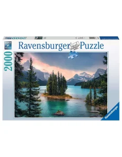 Puzzle 2000 pièces ile de l'Esprit Canada - Ravensburger