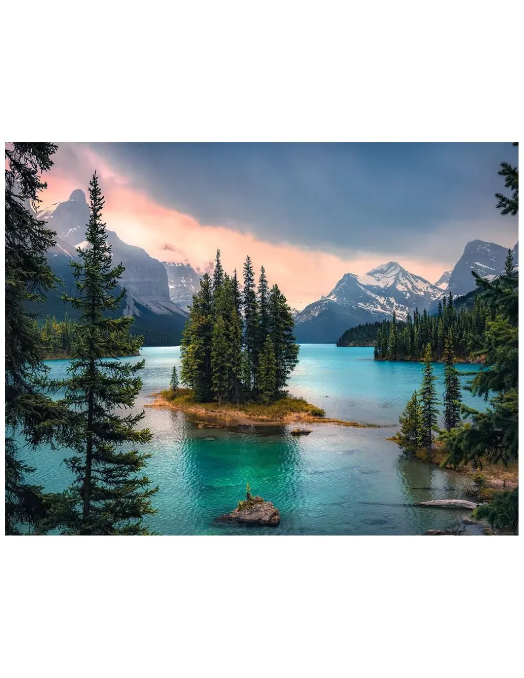 Puzzle 2000 pièces ile de l'Esprit Canada - Ravensburger