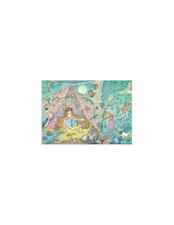 Puzzle 100 pièces la cabane secrète Les Rosalies - Moulin Roty