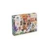 Puzzle 500 pièces La fête du printemps Les Minouchkas - Moulin Roty
