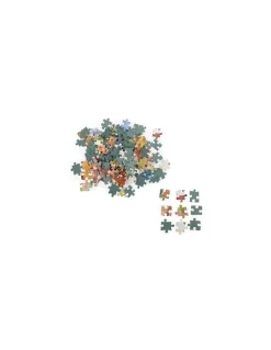 Puzzle 500 pièces La fête du printemps Les Minouchkas - Moulin Roty
