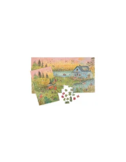 Puzzle 500 pièces La grande famille - Moulin Roty