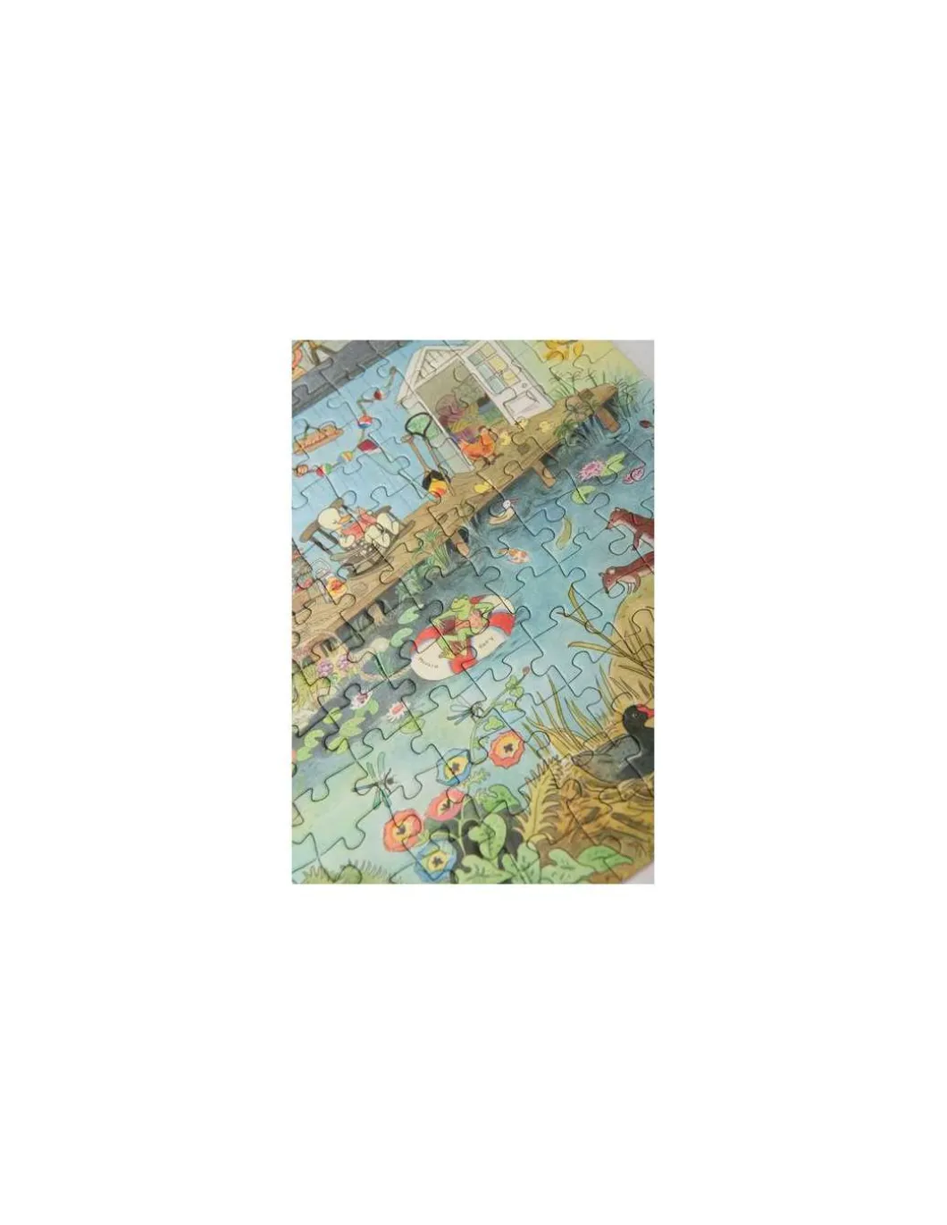 Puzzle 500 pièces La grande famille - Moulin Roty