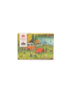 Puzzle 500 pièces La grande famille - Moulin Roty