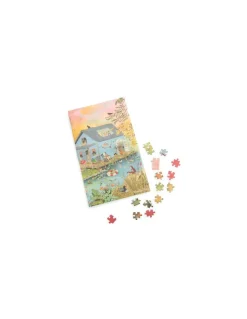 Puzzle 500 pièces La grande famille - Moulin Roty