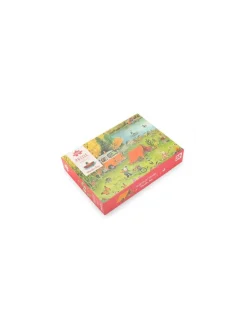 Puzzle 500 pièces La grande famille - Moulin Roty