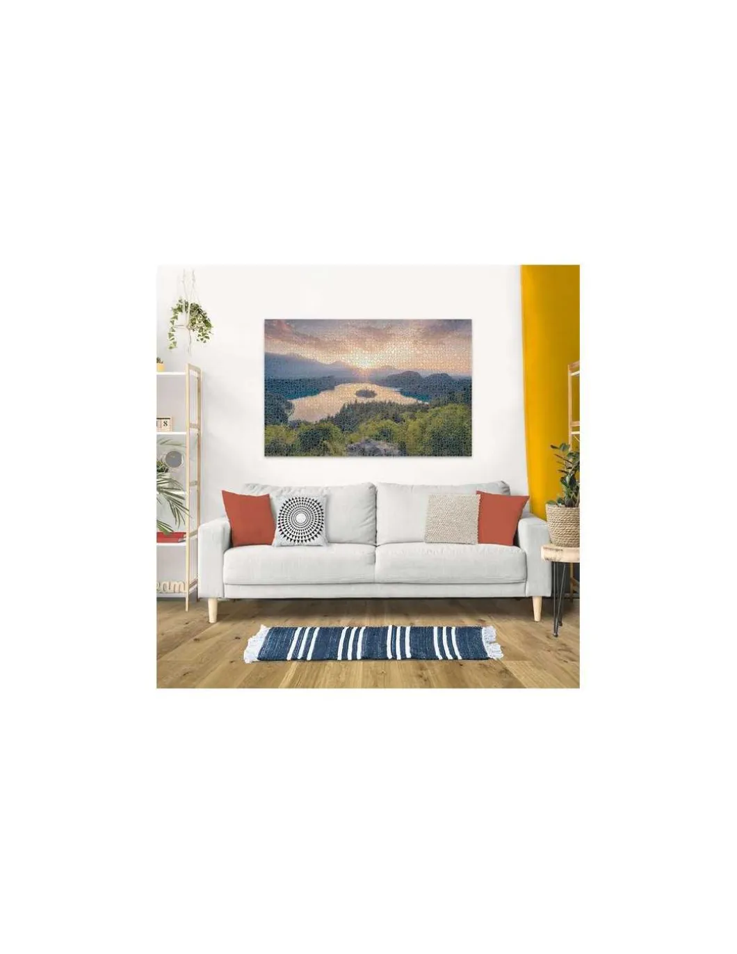Puzzle 3000 pièces Lac de Bled en Slovénie - Ravensburger