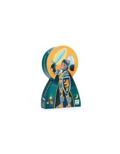 Puzzle 36 pièces le chevalier de la pleine lune - Djeco