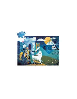 Puzzle 36 pièces le chevalier de la pleine lune - Djeco
