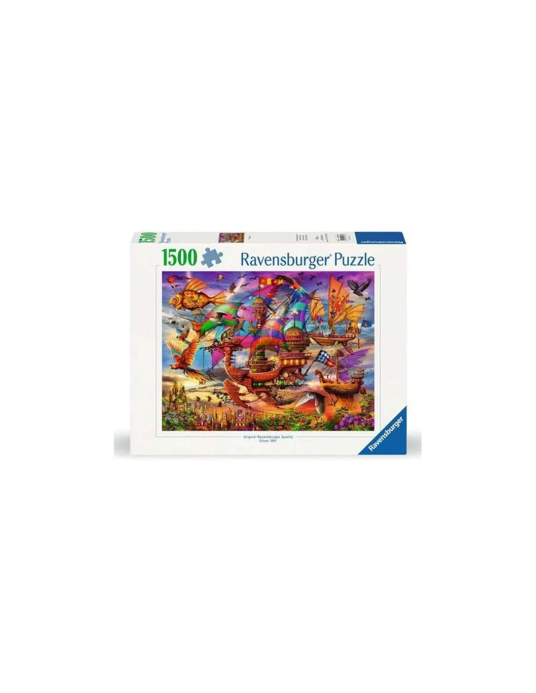 Puzzle 1500 pièces L'envol - Ravensburger