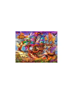Puzzle 1500 pièces L'envol - Ravensburger