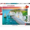 Puzzle 1000 pièces Les falaises d’Etretat - Nathan