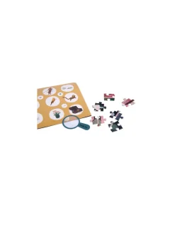 Puzzle 200 pièces l'hôtel particulier Les Parisiennes - Moulin Roty