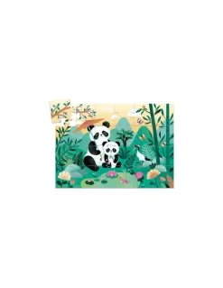 Puzzle 24 pièces Léo le panda - Djeco