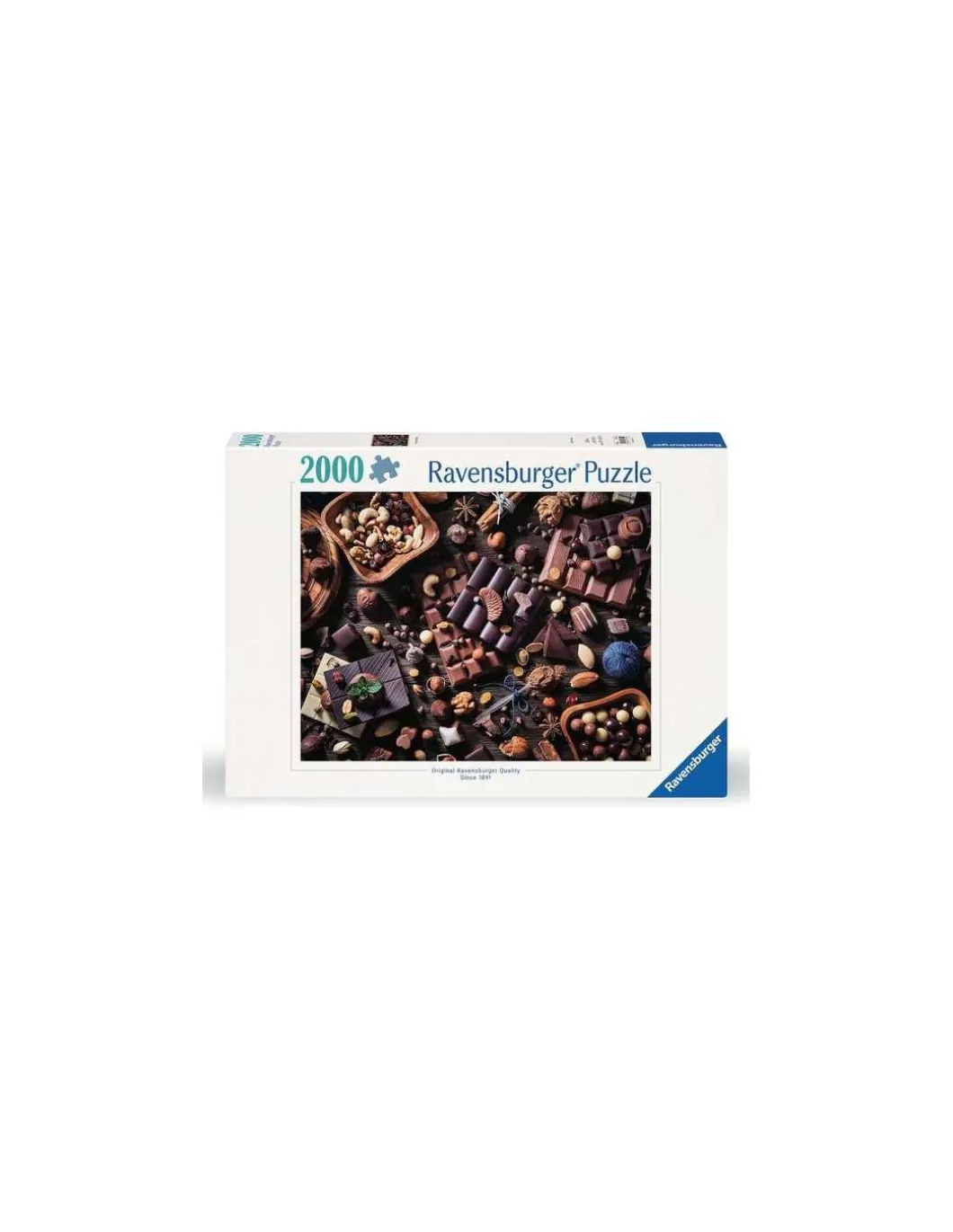 Puzzle 2000 pièces Paradis du chocolat - Ravensburger