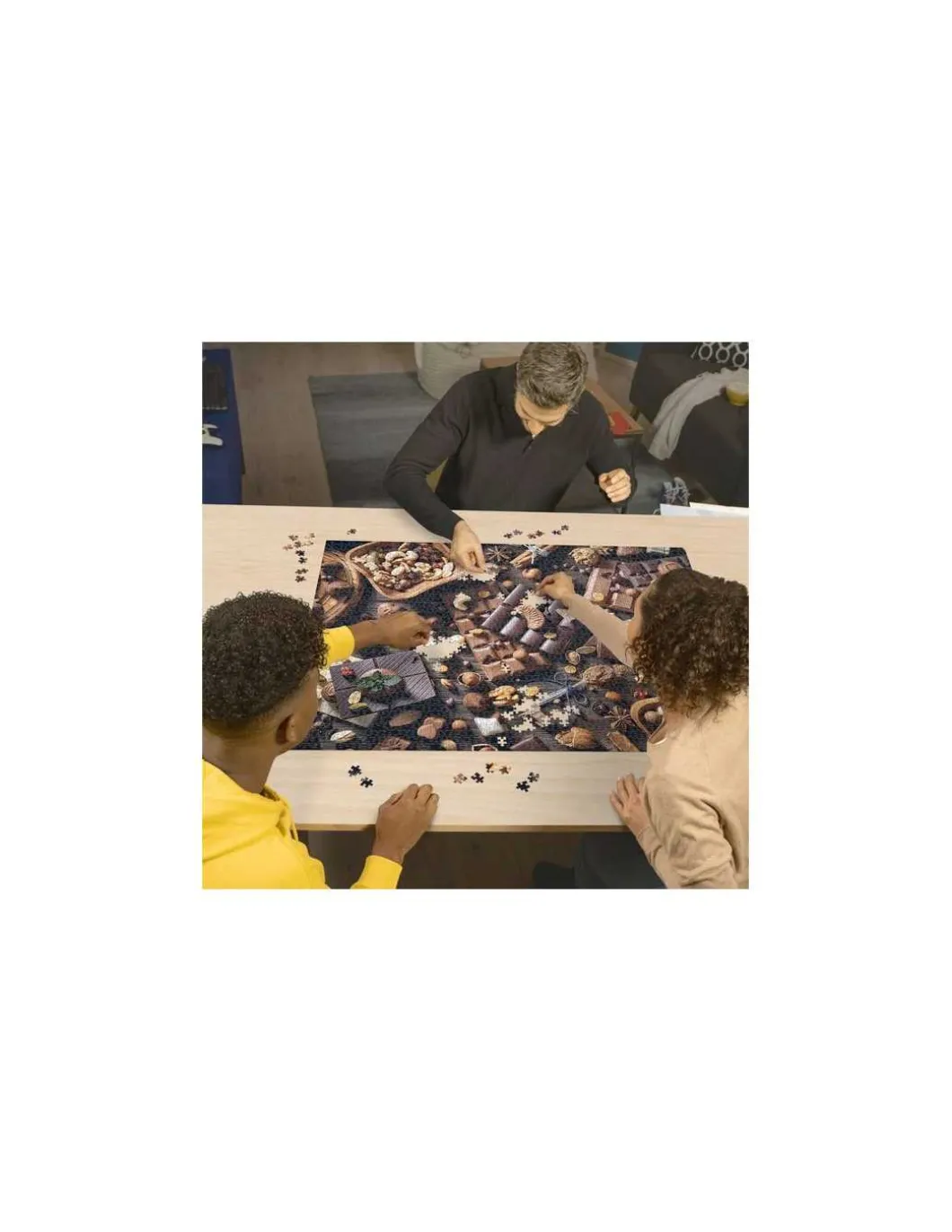 Puzzle 2000 pièces Paradis du chocolat - Ravensburger