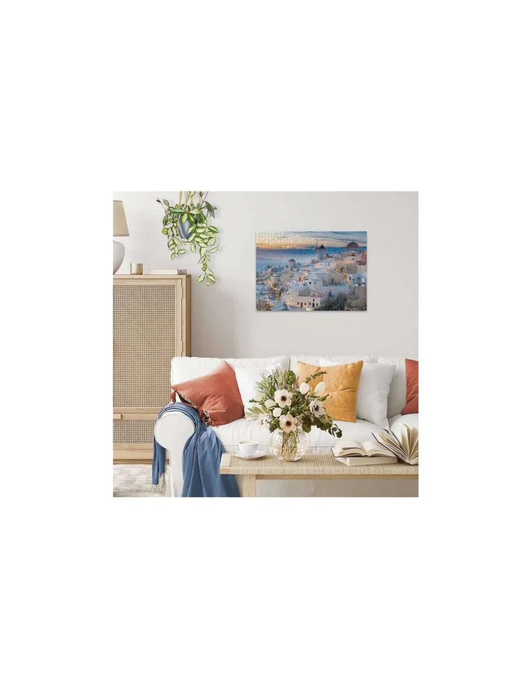Puzzle 1000 pièces Santorin - Ravensburger