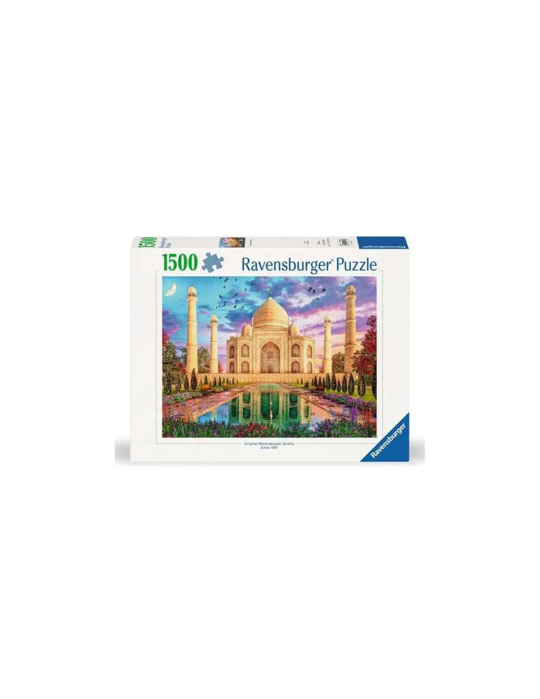 Puzzle 1500 pièces Taj Mahal enchanté - Ravensburger