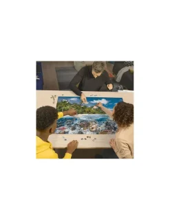 Puzzle 2000 pièces Une plongée aux Maldives - Ravensburger