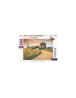 Puzzle 500 pièces vers le phare de Ploumanac'h - Nathan