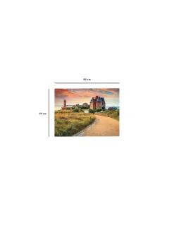 Puzzle 500 pièces vers le phare de Ploumanac'h - Nathan