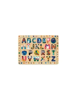Puzzle ABC international - Djeco