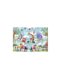 Puzzle Animaux acrobates 36 pièces - Sentosphère