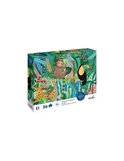 Puzzle Animaux d'Amérique du Sud 36 pièces - Sentosphère