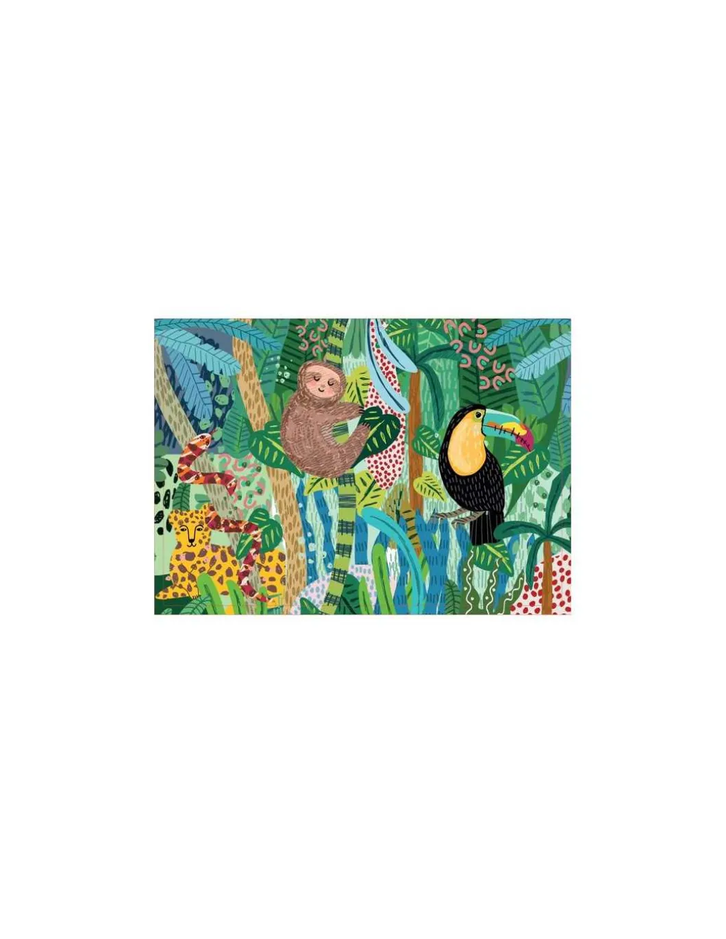 Puzzle Animaux d'Amérique du Sud 36 pièces - Sentosphère