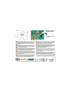 Puzzle Animaux d'Amérique du Sud 36 pièces - Sentosphère