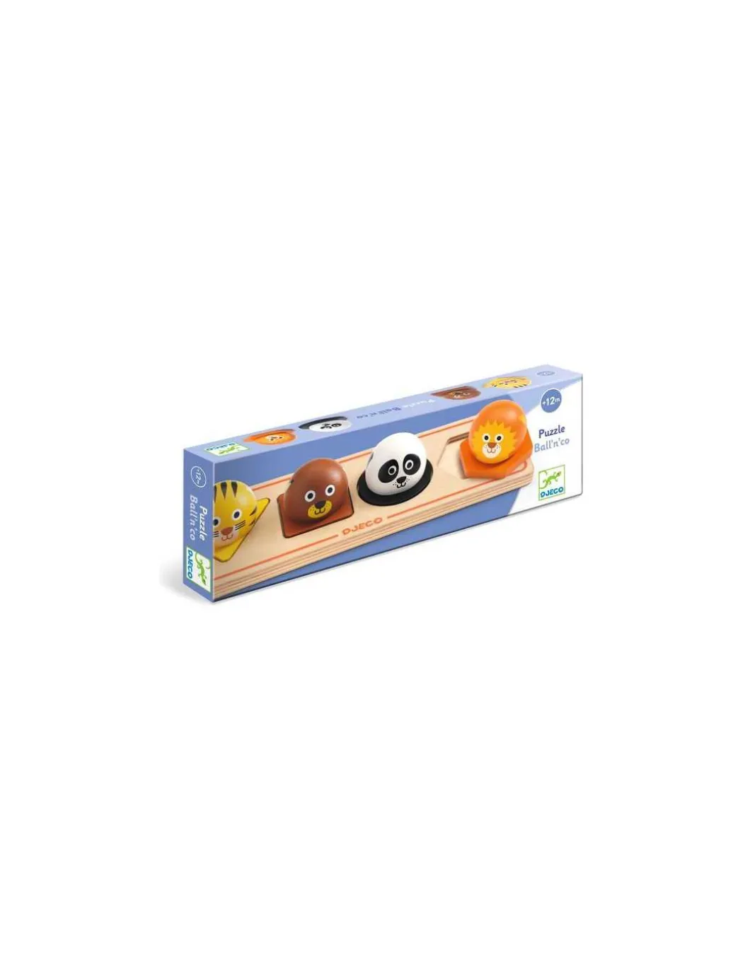 Puzzle Ball'n'Co - Djeco
