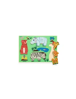 Puzzle bois Coucou Tigre - Djeco