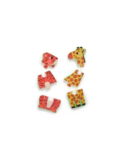 Puzzle bois Coucou Tigre - Djeco