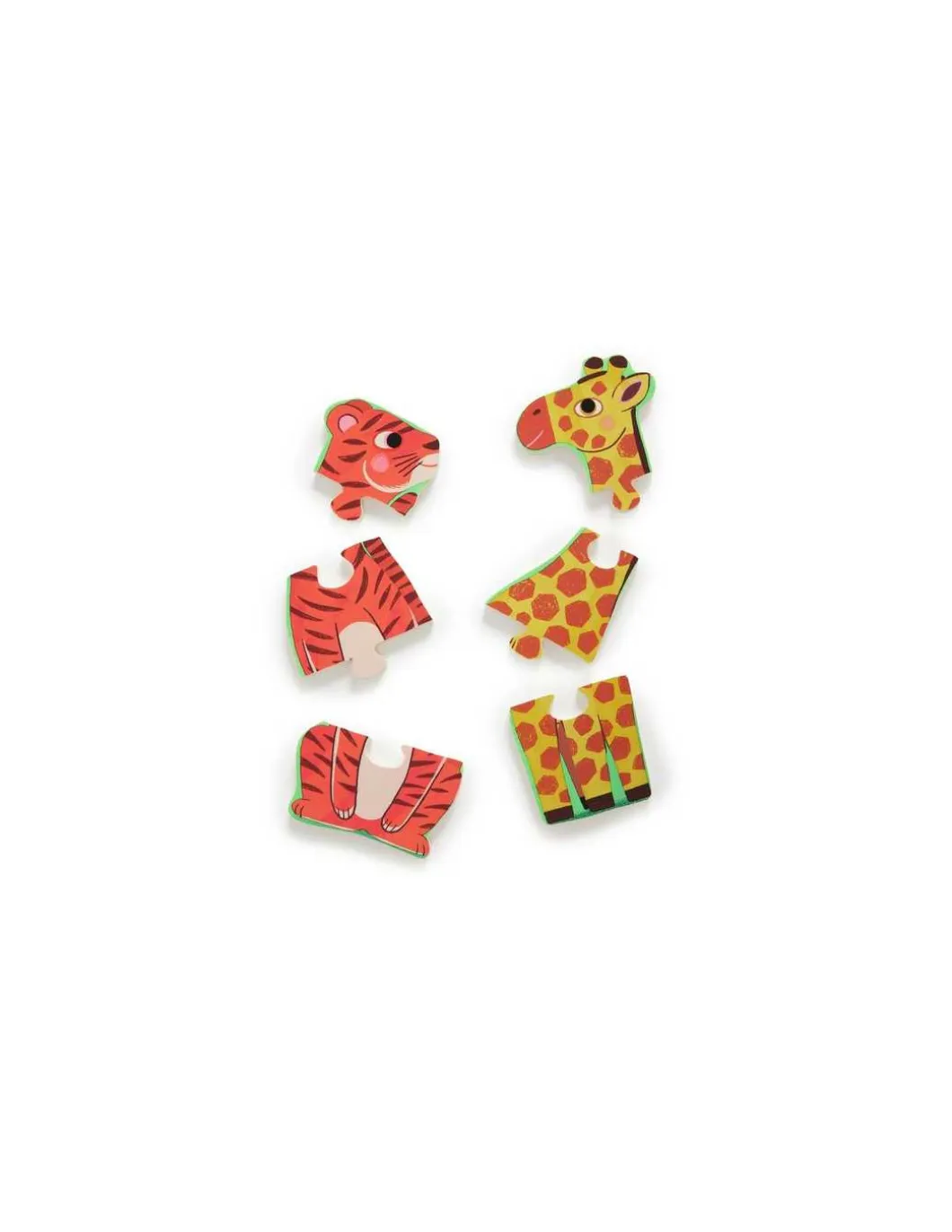 Puzzle bois Coucou Tigre - Djeco