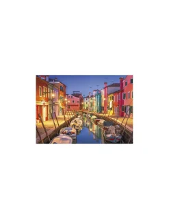 Puzzle Burano Italie 500 pièces XL - Sentosphère