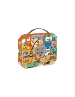 Puzzle Chantier 36 pièces - Janod