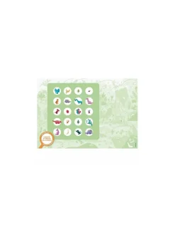 Puzzle cherche et trouve Les dinosaures - Auzou