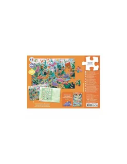 Puzzle cherche et trouve Les dinosaures - Auzou