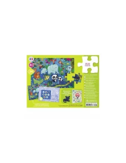Puzzle cherche et trouve des tout petits animaux - Auzou