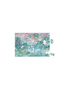 Puzzle cherche et trouve géant Licornes - Auzou