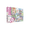 Puzzle cherche et trouve Kawaii - Auzou