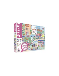 Puzzle cherche et trouve Kawaii - Auzou